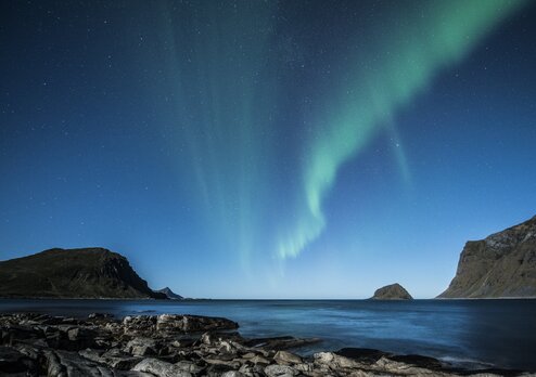 Image of Aurora borealis via Pexels