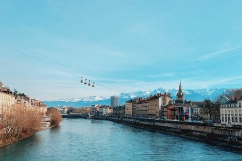 French town
