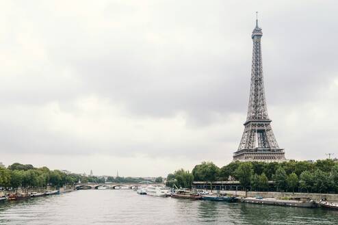 Eiffel Tower beside Seine -- Pexels