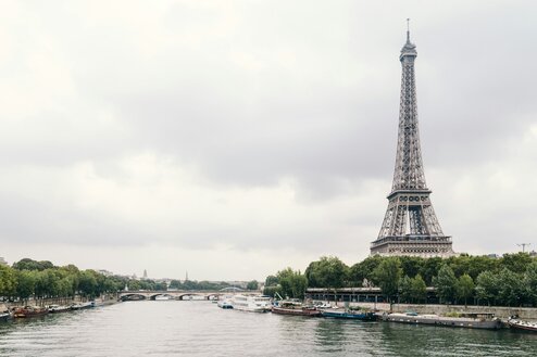 Eiffel Tower beside Seine -- Pexels