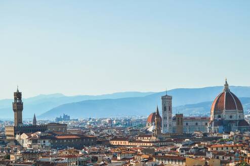 Skyline of Florence, Italy