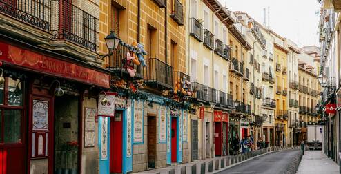 Unsplash Madrid
