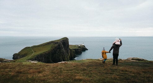 Unsplash+ cliffs