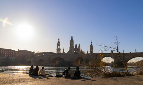 Photo by Sebastián Valencia Pineda: https://www.pexels.com/photo/women-and-man-sitting-near-river-in-saragossa-city-in-soain-20834011/