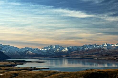 New Zealand landscape