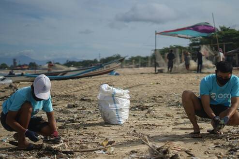 Volunteer abroad