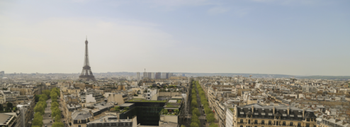 Paris Skyline