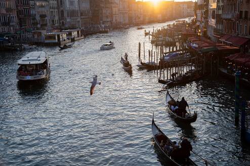 Boats in Venice 