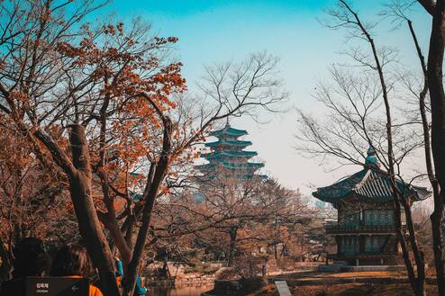 Temples in Korea