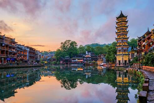 Pagoda in China
