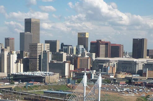 Cover Photo Johannesburg, South Africa