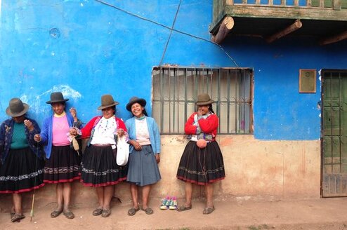 ARCC Gap Semester in Latin America ARCC Gap South America: A Beautiful Scene in Peru