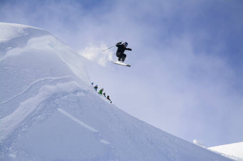 Backcountry Skiing Gap Year Course