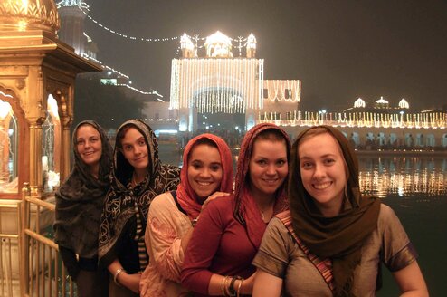 Travel, service, experiential learning, & adventure in India! India Golden Temple