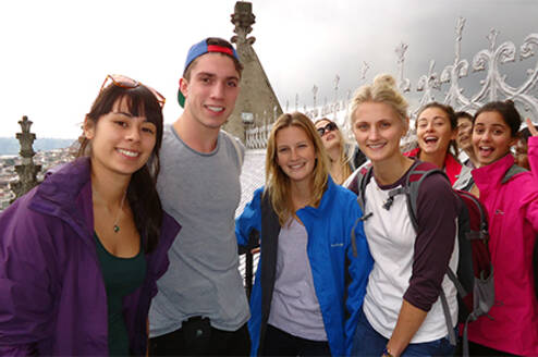 Study Spanish and explore Quito