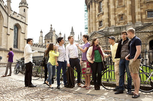 Campus Oxford - Oxford Gap Year