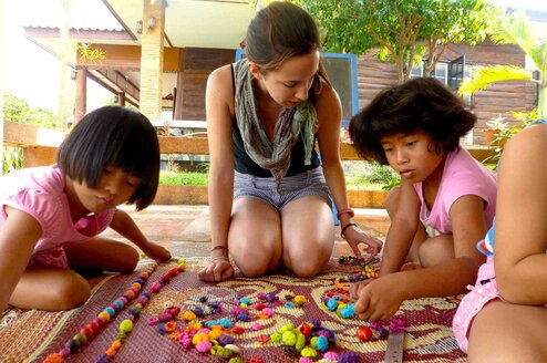 Latitudes Year Bead Necklaces
