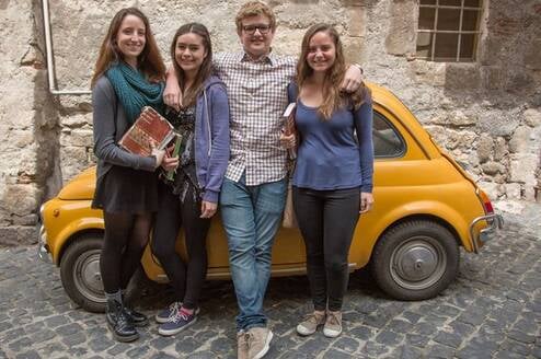 High school study abroad in Italy with SYA.