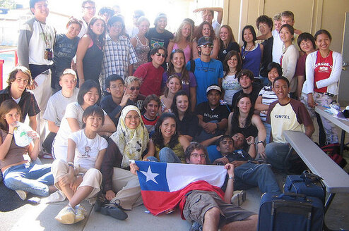 Students in Chile