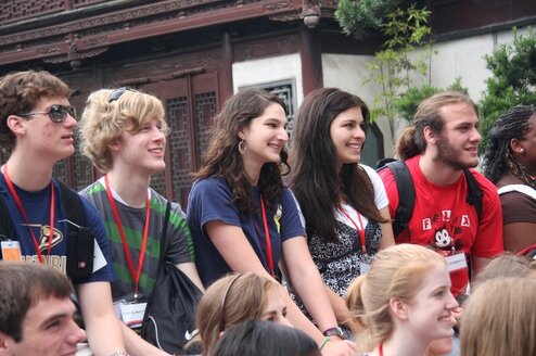 Have the opportunity to join other High School Participants this summer 