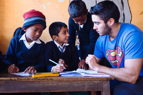 Affordable Volunteer Programs in Nepal from $250 Teaching volunteer in Nepal with IVHQ