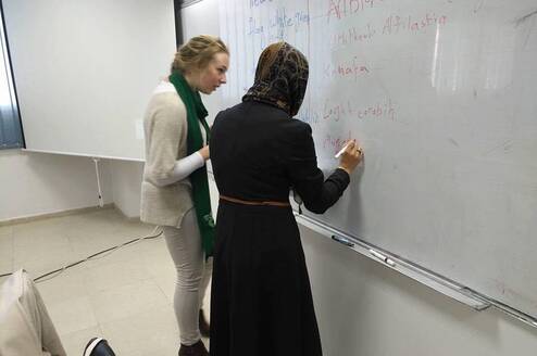 Volunteer Teaching 