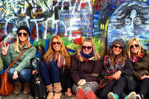 International TEFL Academy TEFL Course and Job Guidance An International TEFL Academy graduate teaching abroad in Europe