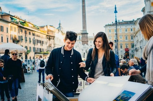 Study Abroad in Rome at John Cabot University