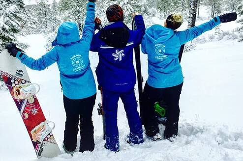 Ski and Snowboard instructing at Northstar with EA Ski & Snowboard Training 