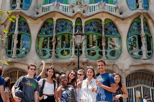 Explore Barcelona on cultural activities with Absolute Internship
