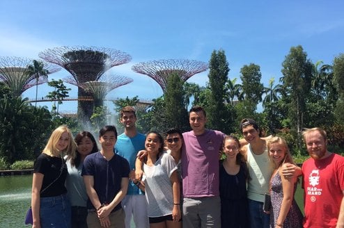 Internships In Singapore Go Overseas