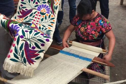 Textile workshop