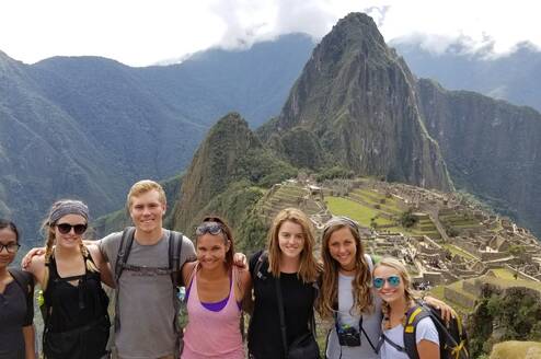 Visiting Machu Picchu