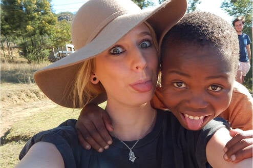 All Out Africa- Swaziland Volunteer Projects - Childcare