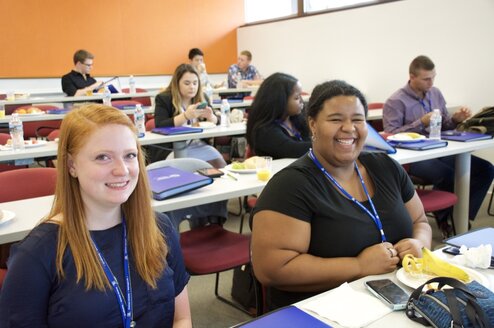 American University Gap Program Former Gap Program students.