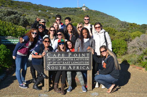Visit leading tourist attractions such as Cape Point 