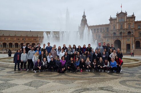 API Study Abroad Program at the Universidad de Sevilla, Spain Thumbnail