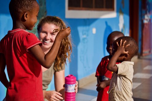 Affordable Volunteer Programs in Ghana from $270 Volunteering in Ghana with IVHQ