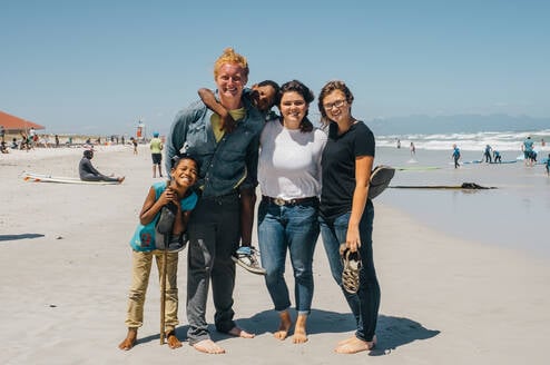 Volunteering in South Africa with IVHQ