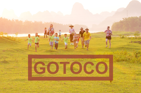 Summer camp in China with Gotoco