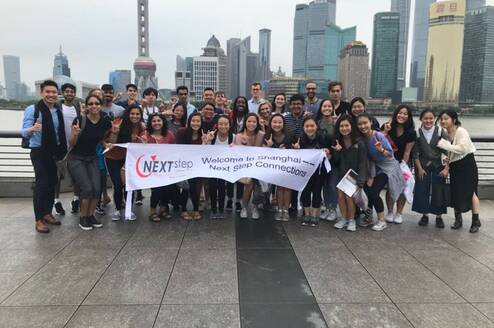 University of Texas at Austin Shanghai Internship Welcome Groufie