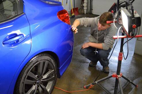 Automotive Internship
