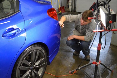 Program Photos Automotive Internship