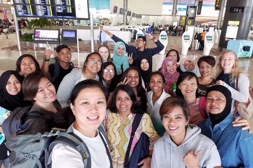 Volunteer In Singapore Go Overseas