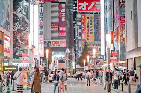 Tokyo city 