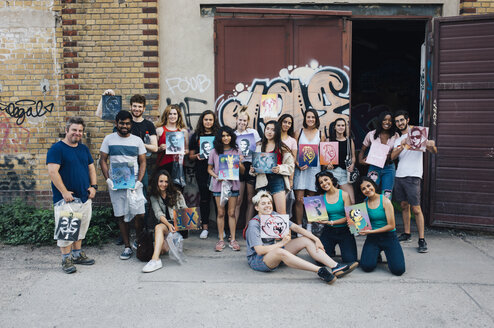 iXperience Berlin iXperience Berlin Grafitti Tour for interns.