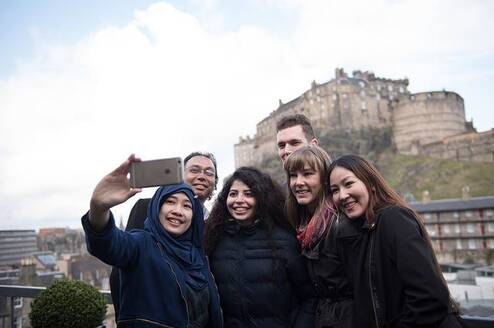 International Students at Queen Margaret University