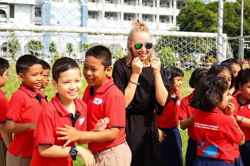 TEFL student Thailand