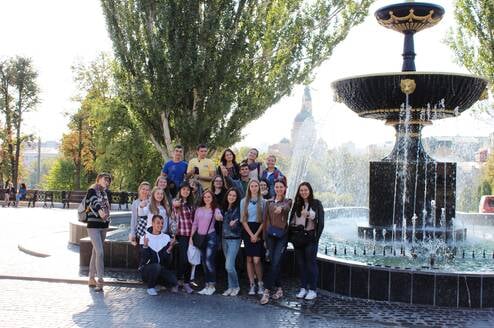 EESA semester in Kharkiv, Ukraine