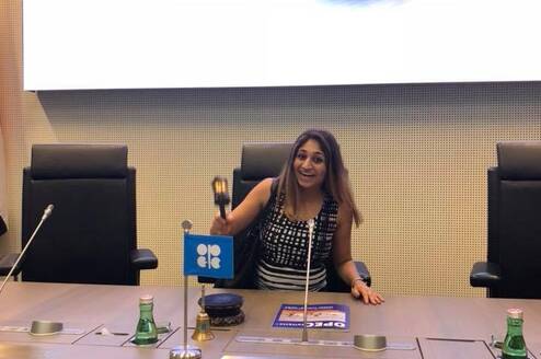 Visit at OPEC